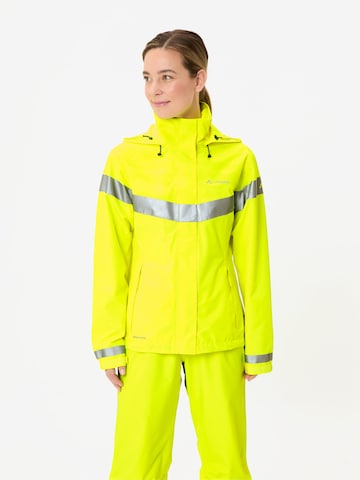 VAUDE Sportjas 'Luminum' in Geel: voorkant