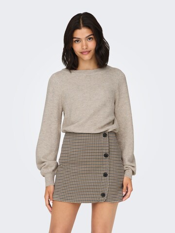 JDY Pullover 'JDYRue' i grå: forside
