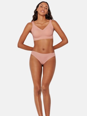 Gisela T-shirt BH in Roze