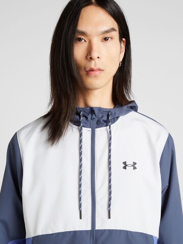 UNDER ARMOUR Sportjacke 'Legacy' in Grau