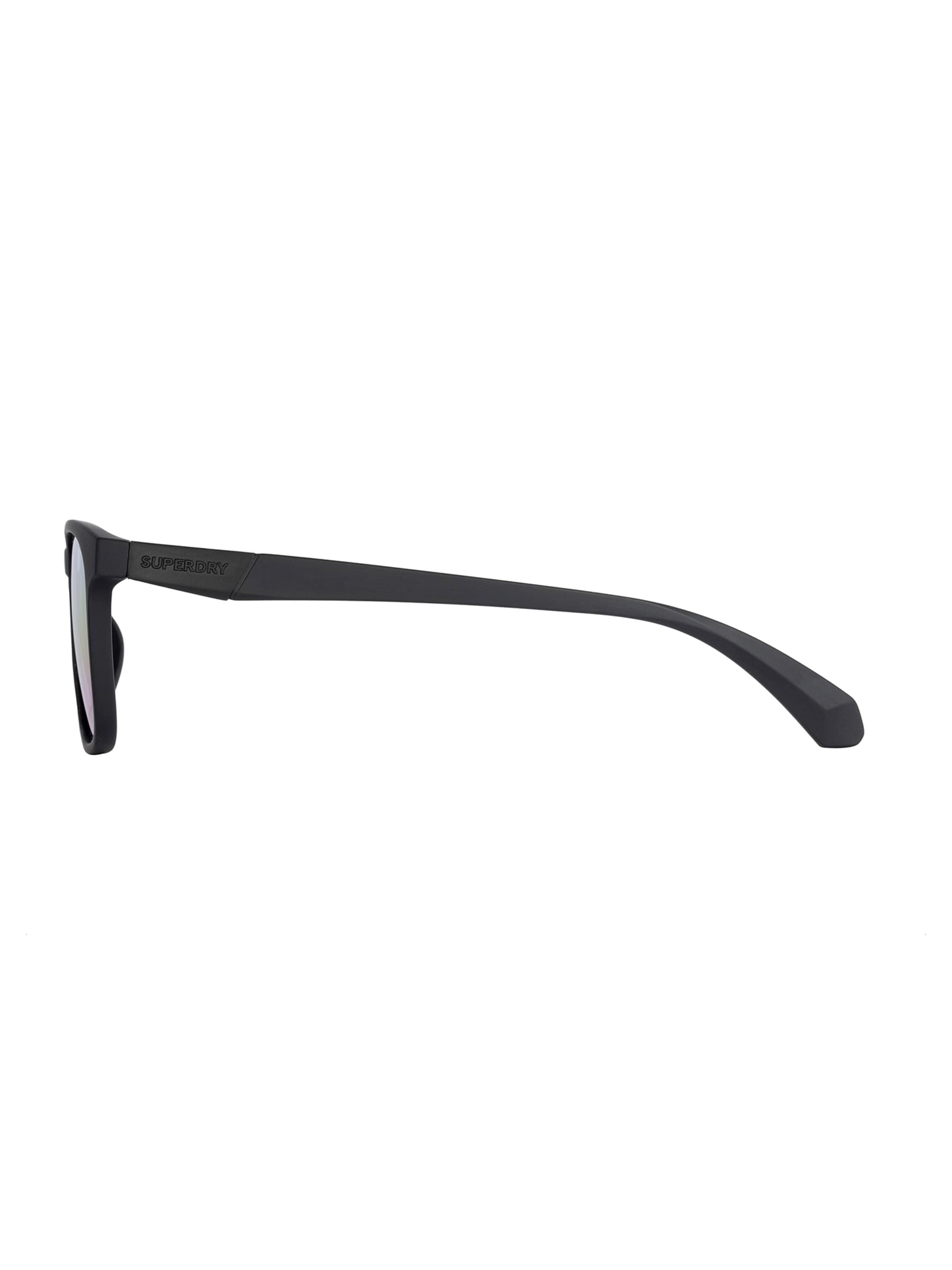 Superdry Eyewear Sonnenbrille in Schwarz