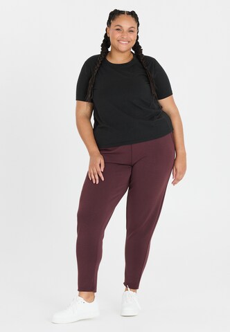 Q by Endurance Performance shirt 'Laurina' in Black
