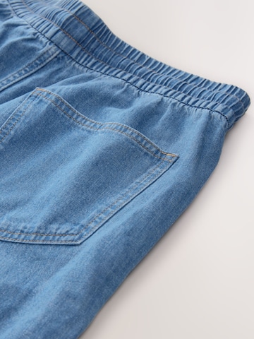 Next Wide leg Jeans in Blauw