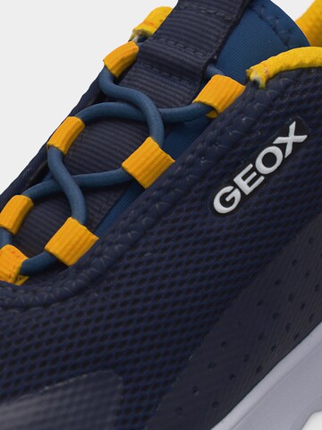 Sneaker 'Activart Illuminus' de la GEOX pe albastru