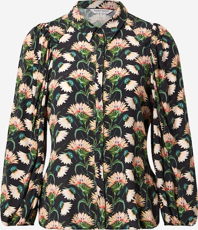 NAF NAF Blouse in navy / mixed colours, Item view
