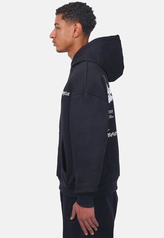 Dropsize Sweatshirt 'Enemies' in Schwarz