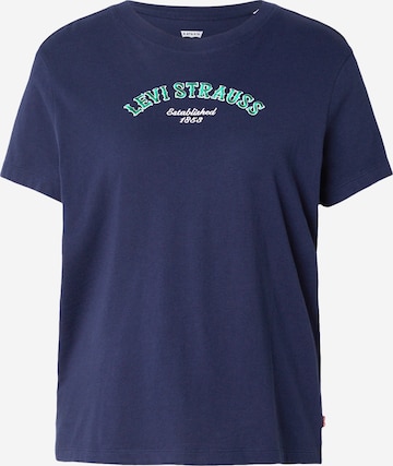 mėlyna LEVI'S ® Marškinėliai 'Graphic Favorite Tee': priekis