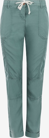 PROTEST Regular Pants 'PRTLeaf' in Green: front