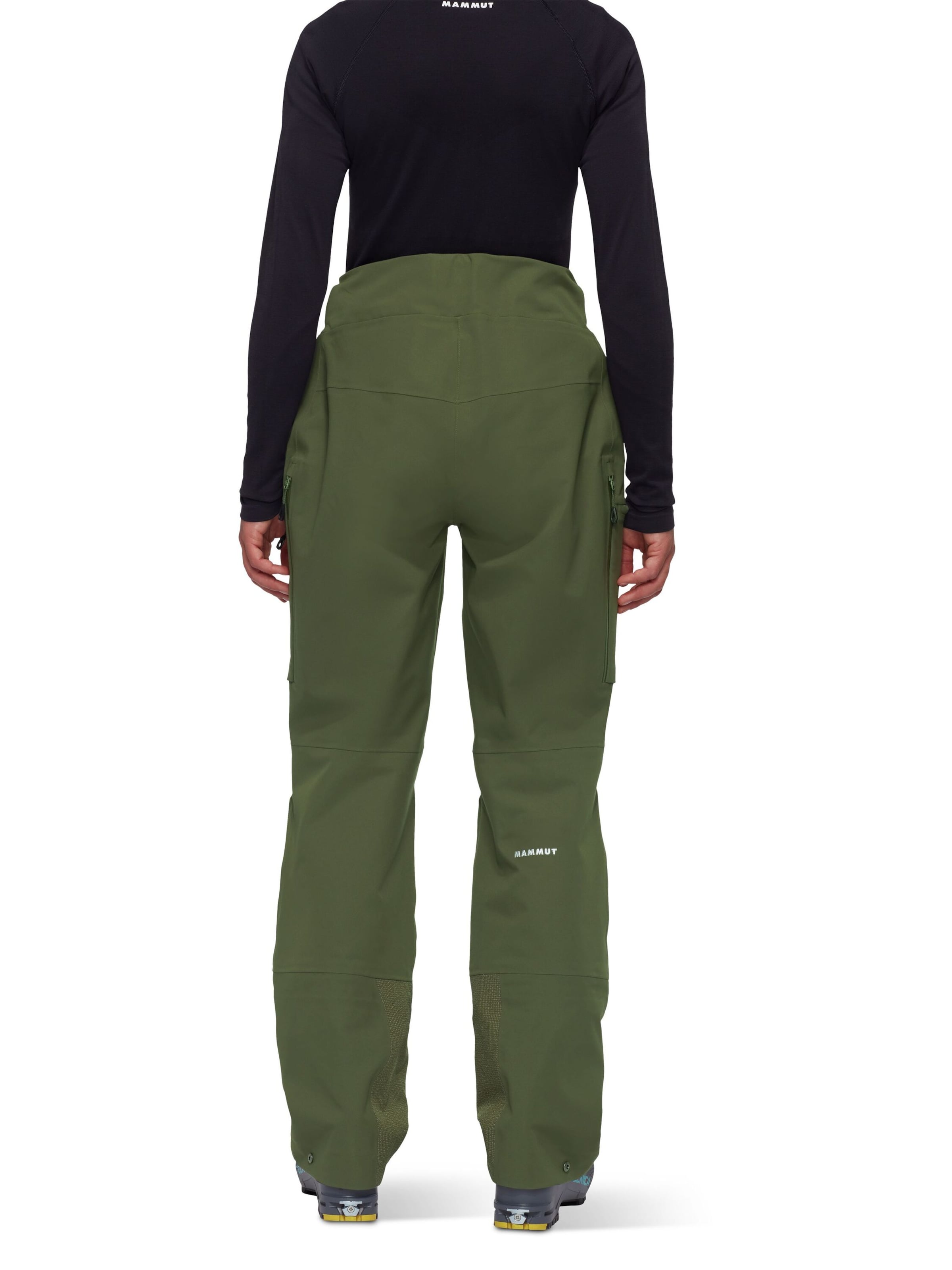 MAMMUT Regular Outdoorhose ‘Stoney’ in Grün