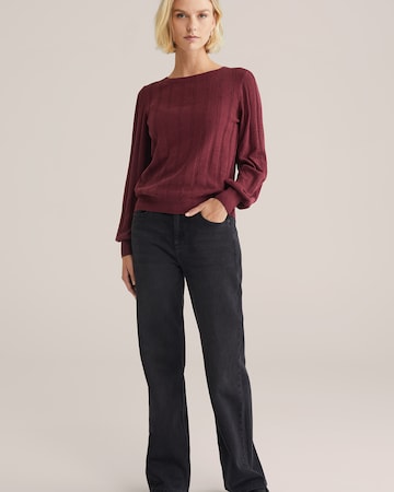 WE Fashion Pullover i rød