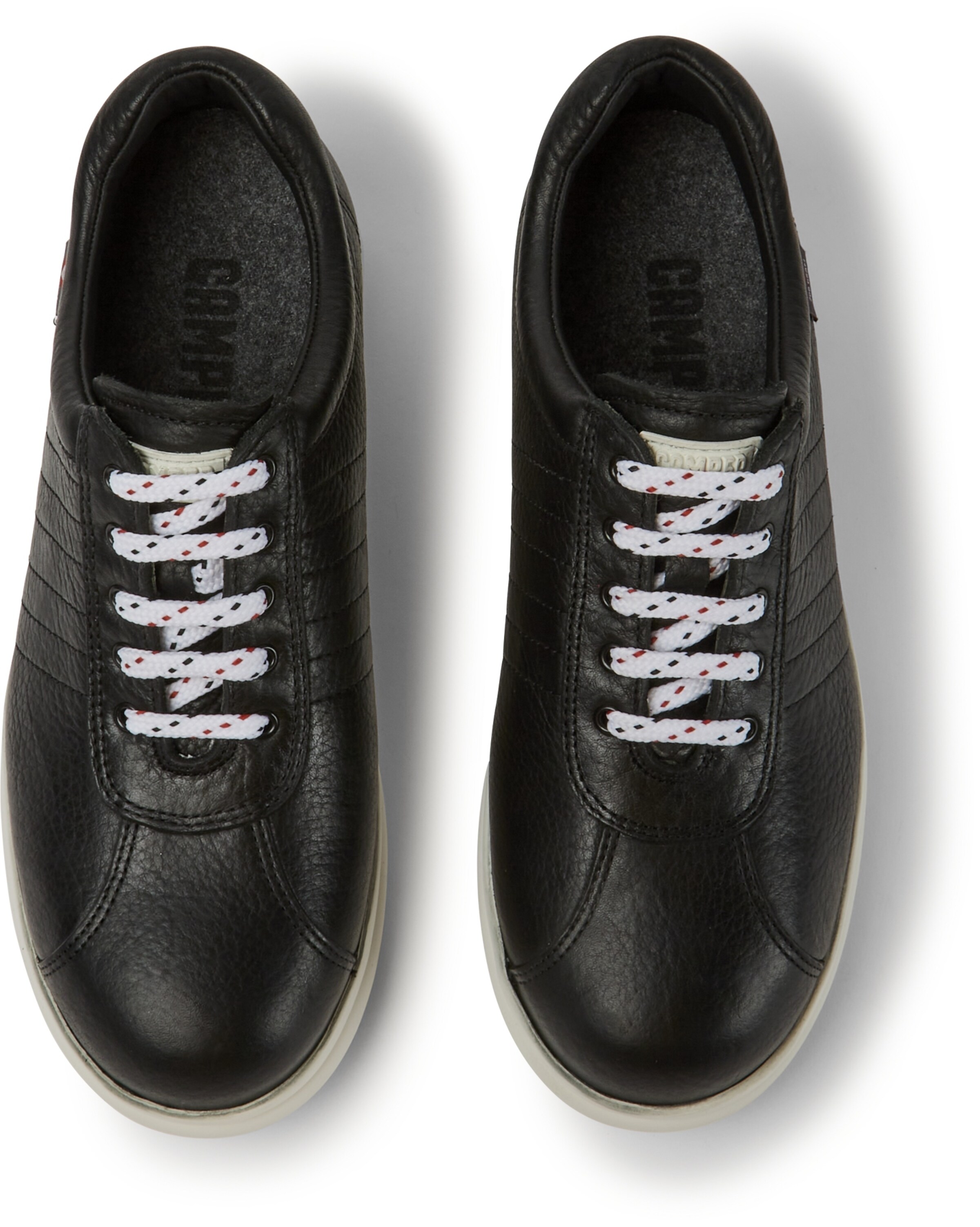 Scarpa stringata 'Pelotas Ariel Protect' di CAMPER in nero