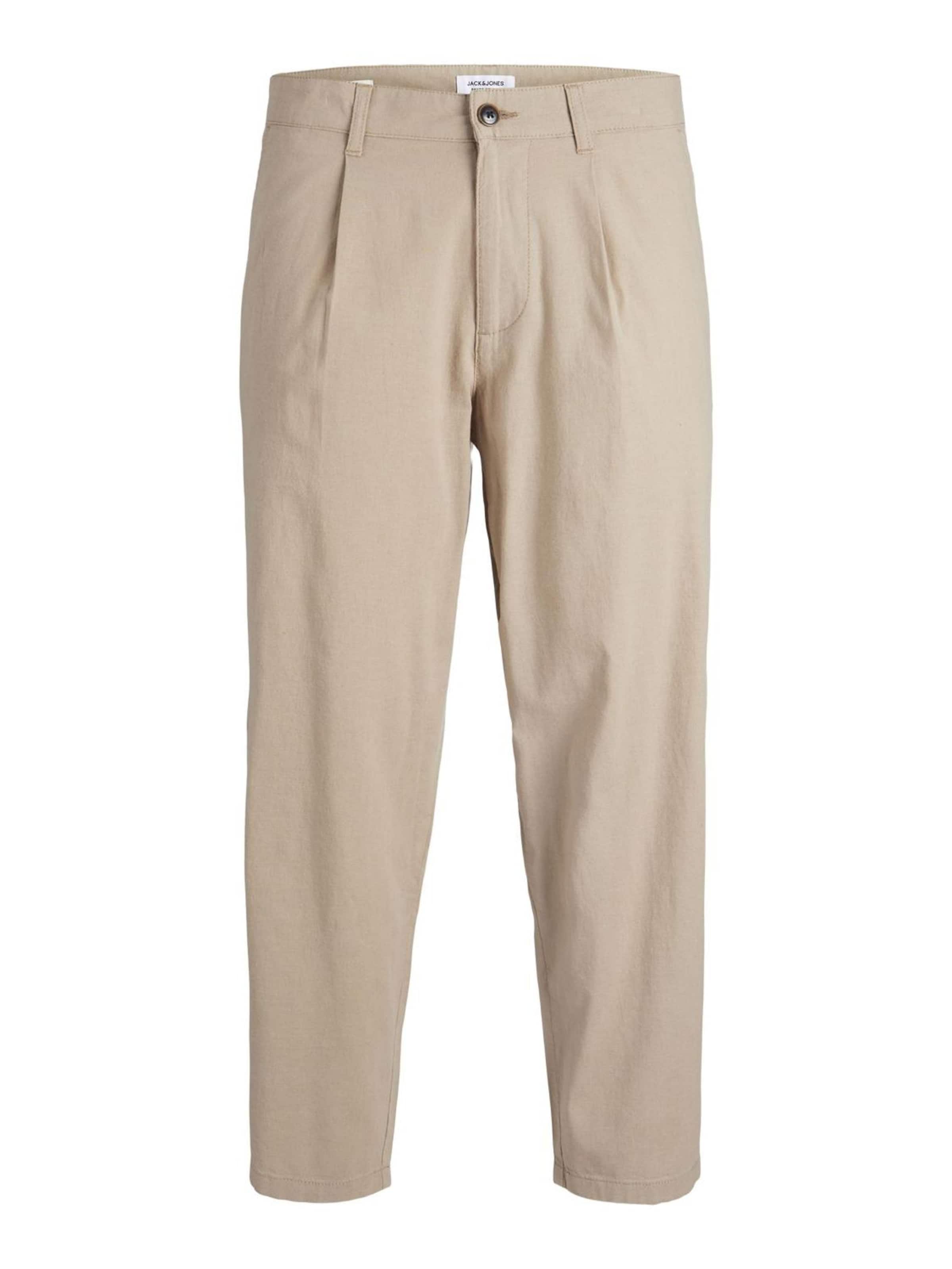 Jack & Jones Junior Regular Hose in Beige: Vorderseite