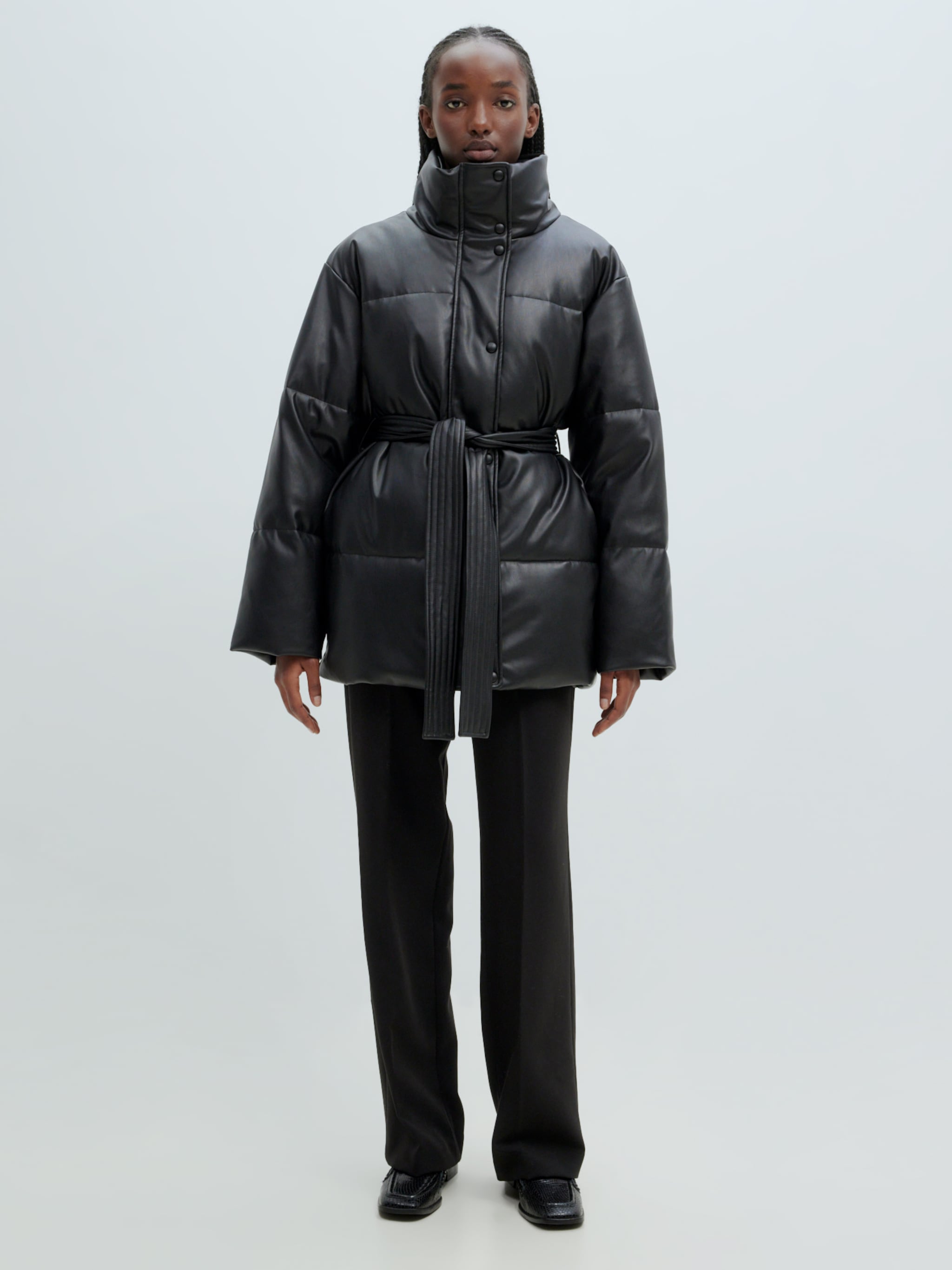 EDITED Productos Chaqueta de invierno 'Fatima' negro