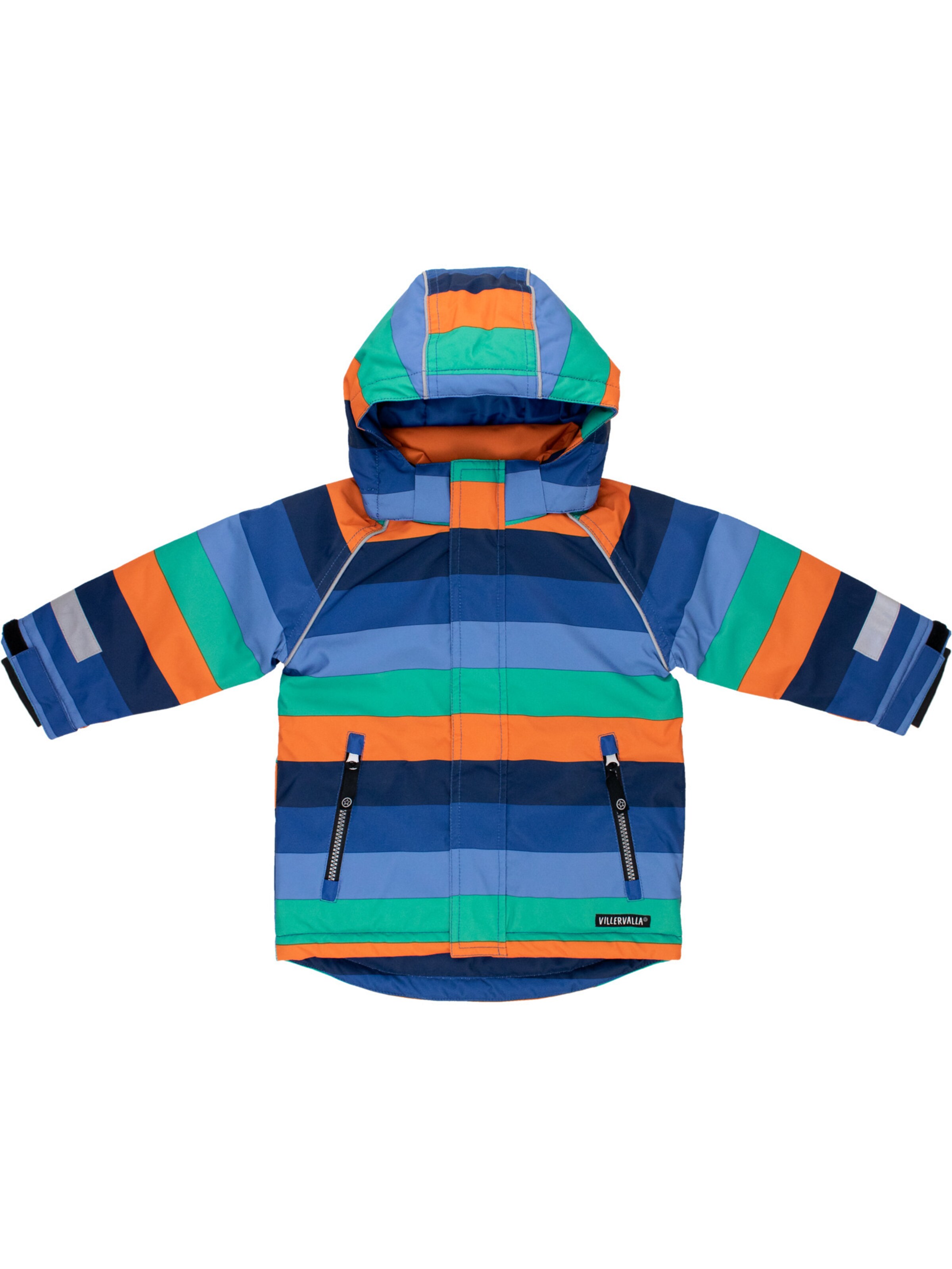 Villervalla Winter Jacket in Mixed colors: front