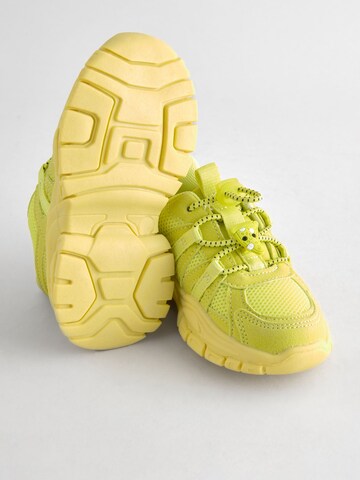 Next Sneakers in Yellow