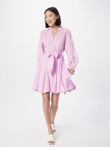 Neo Noir Dress 'Birgitte' in Pink