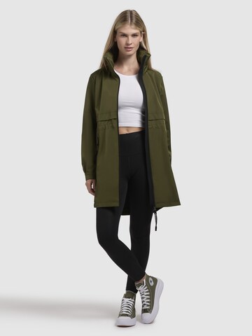 Cappotto di mezza stagione 'NARIN' di khujo in verde