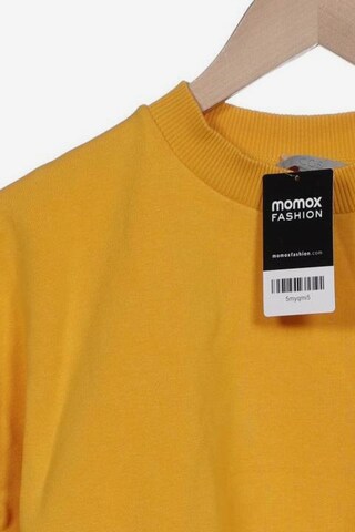 COS Sweatshirt & Zip-Up Hoodie in S in Yellow