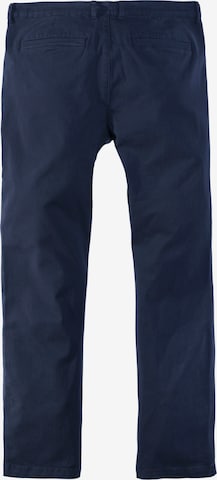 H.I.S - regular Pantalón chino en azul