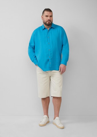 Coupe regular Chemise s.Oliver en bleu