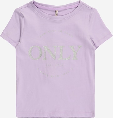KIDS ONLY Shirt 'WENDY' in Purple: front