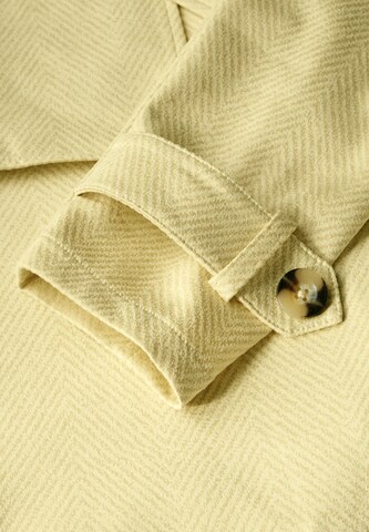 STREET ONE Between-Season Jacket in Yellow