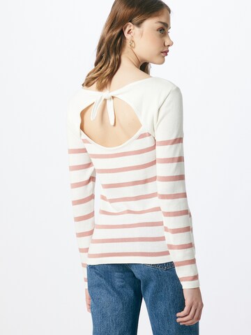 ABOUT YOU Sweater 'Rita Jumper' in Pink