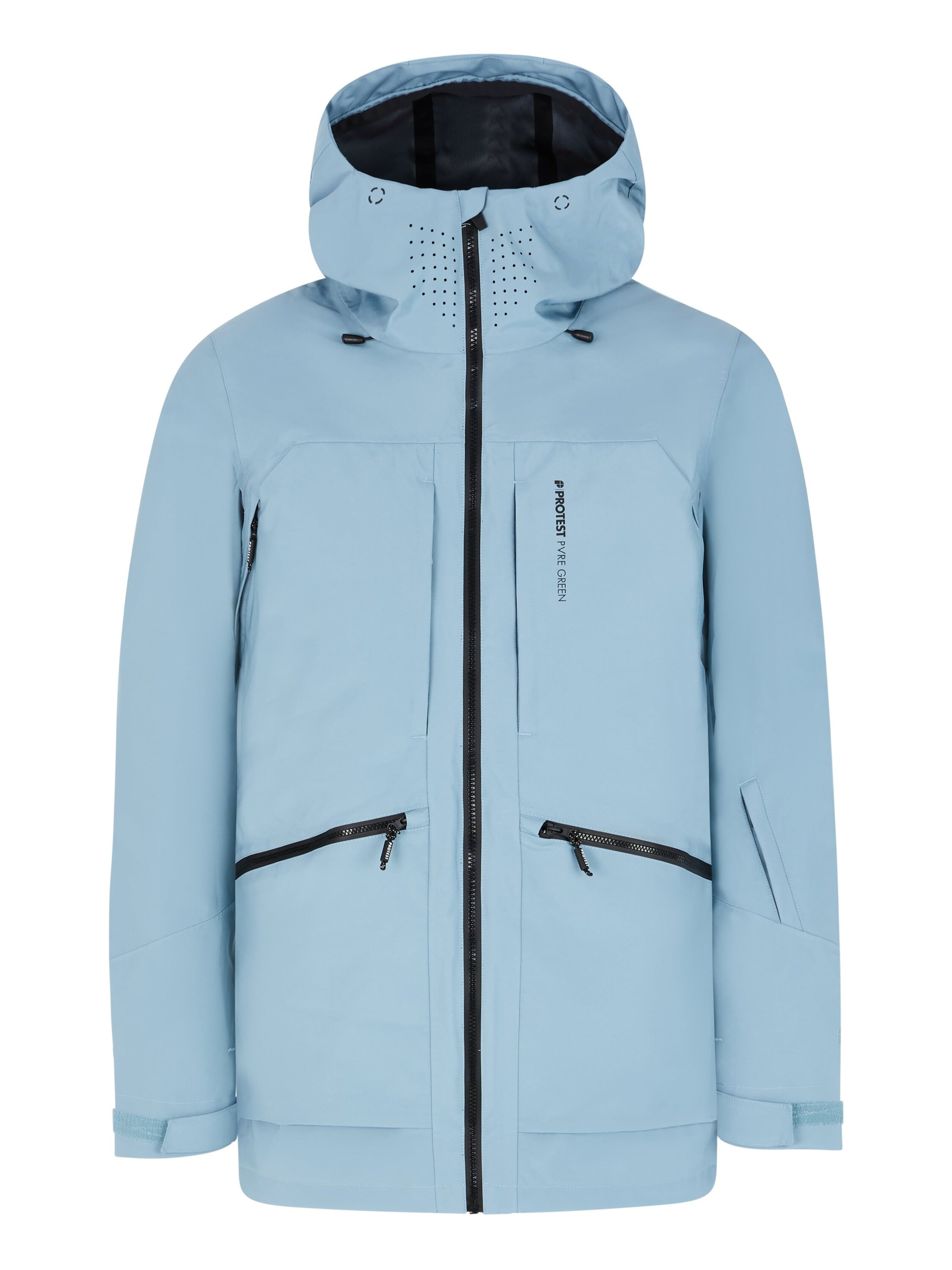 PROTEST Sportjacke 'PRTDUTY'‌‌‌‌‌ in Blau