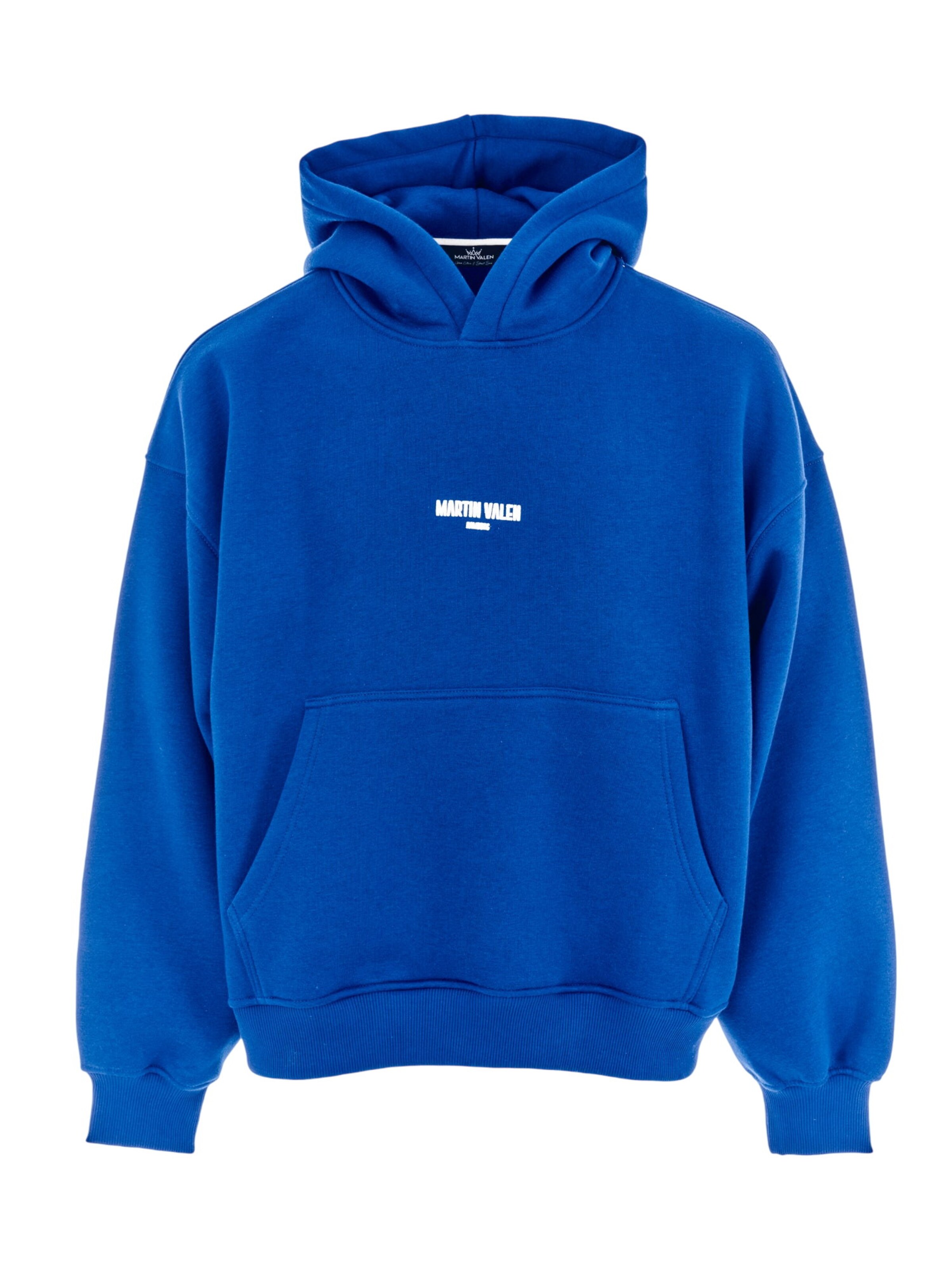 MARTIN VALEN Sweatshirt in Blue: front