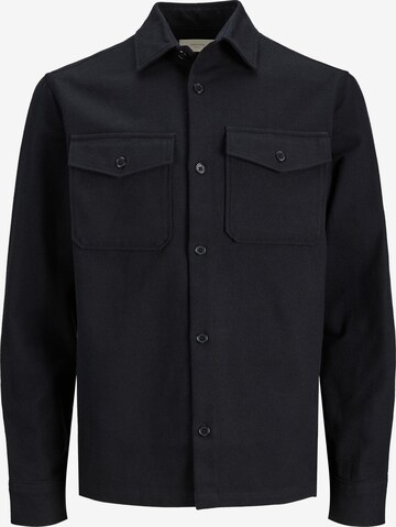 Veste mi-saison 'Roy' JACK & JONES en noir : devant