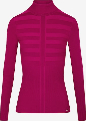 Pull-over '132-MENTOS' Morgan en rose : devant