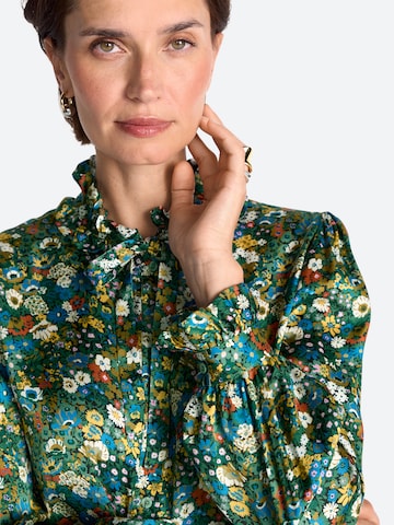 Rich & Royal Blouse in Groen