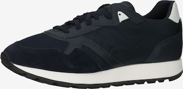 GEOX Sneakers laag in Blauw: voorkant