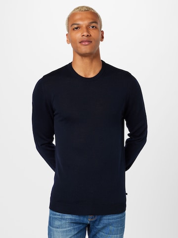 Matinique Sweater 'Petro' in Blue: front
