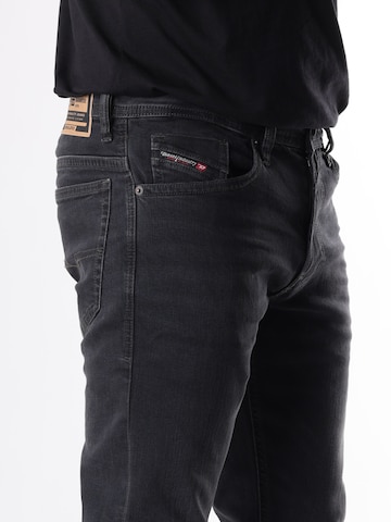 DIESEL - Slimfit Calças de ganga 'Thommer-R' em cinzento