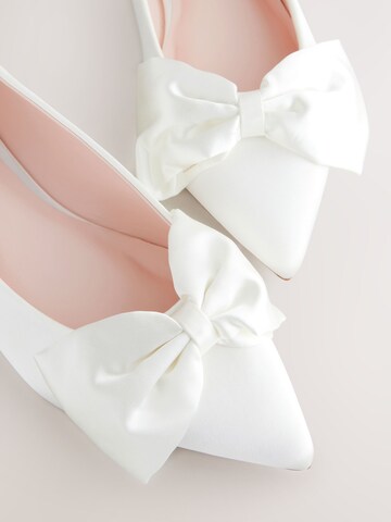 Ballerines 'Forever Comfort' Next en blanc