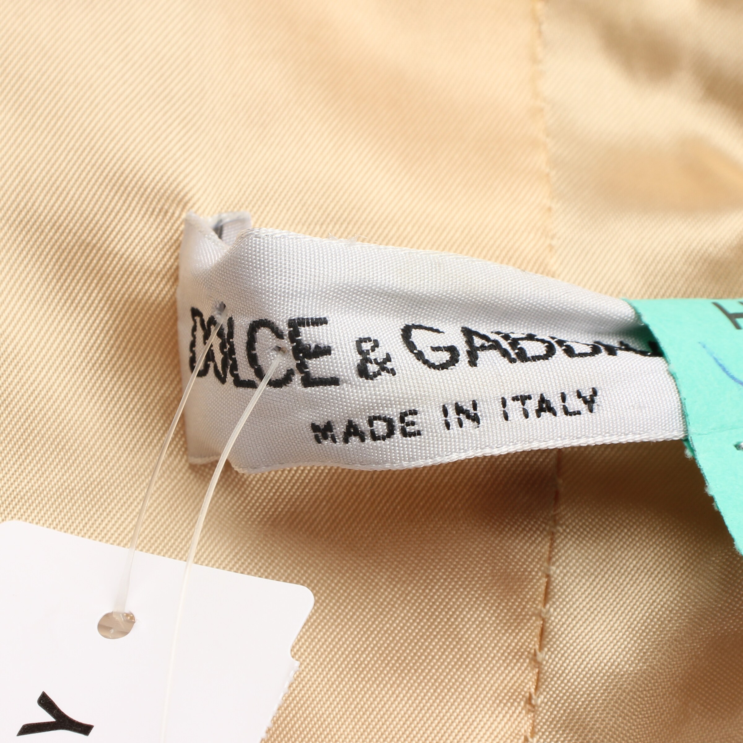 DOLCE & GABBANA Blazer S in Weiß