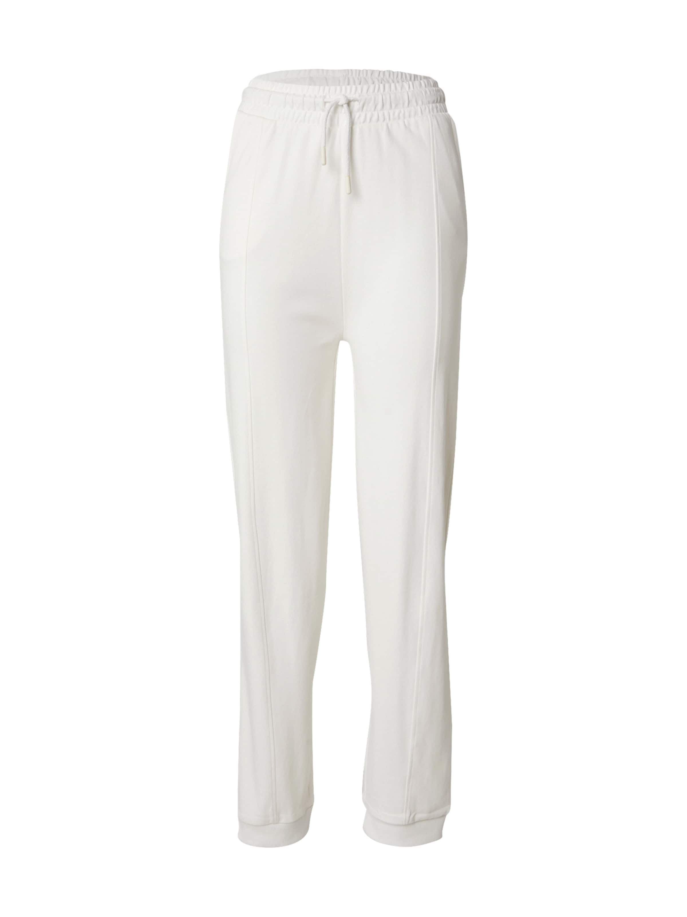 Pepe Jeans regular Bukser i hvid: forside