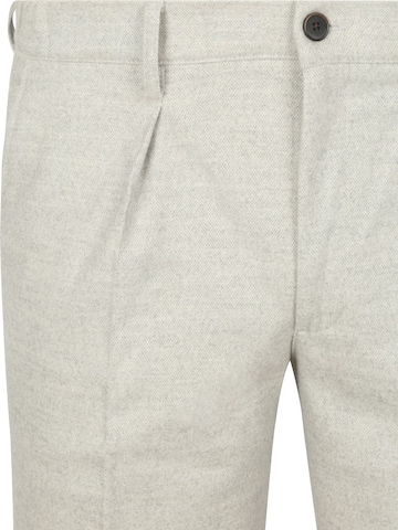 Regular Pantalon chino Profuomo en gris