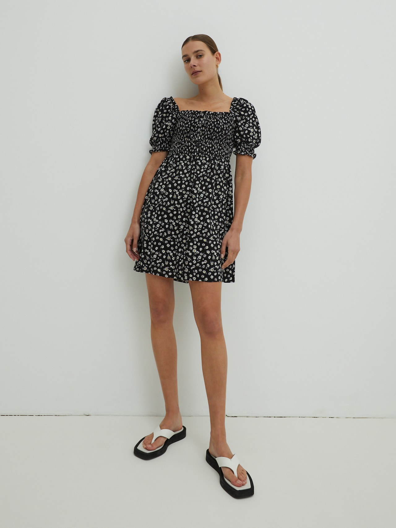 EDITED Producten Jurk 'Charlee' Zwart