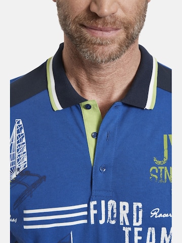 Jan Vanderstorm Shirt 'Sigurdur' in Blau