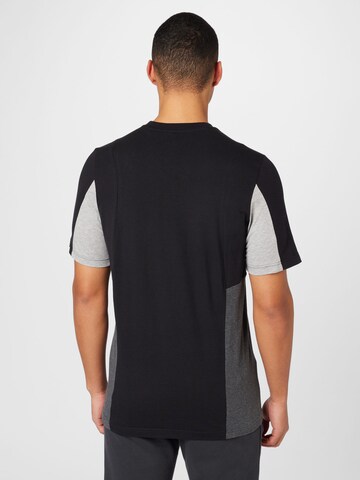 ADIDAS SPORTSWEAR - Camiseta funcional 'Essentials Colourblock' en negro