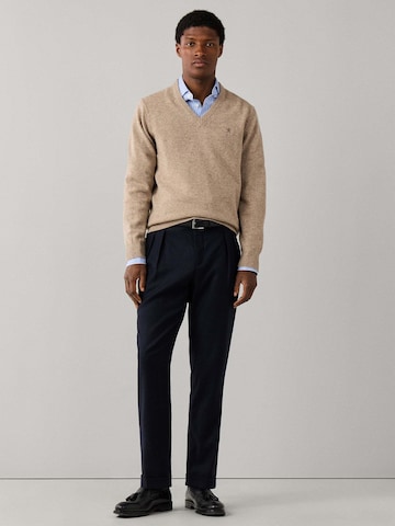 Pullover di Hackett London in bianco