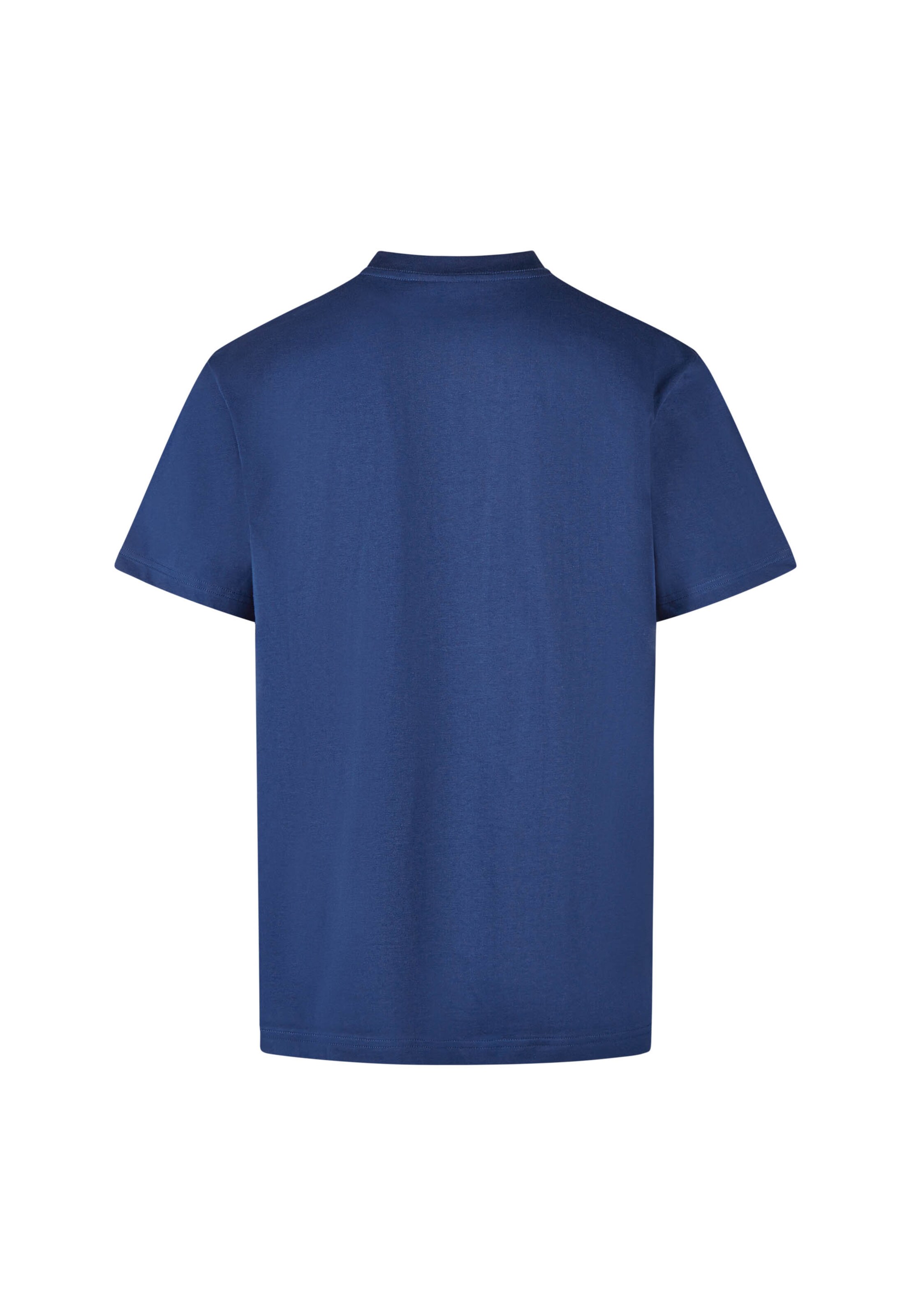 Cleptomanicx T-Shirt 'Classic Tee Ligull Classic' in Blau