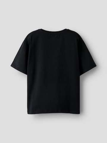 NAME IT Футболка 'NKFFORA STITCH' в Черный