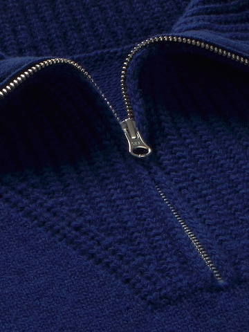 Thinking MU Pullover 'Tanit' in Blau