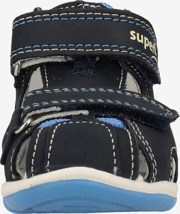 SUPERFIT Open schoenen in Blauw