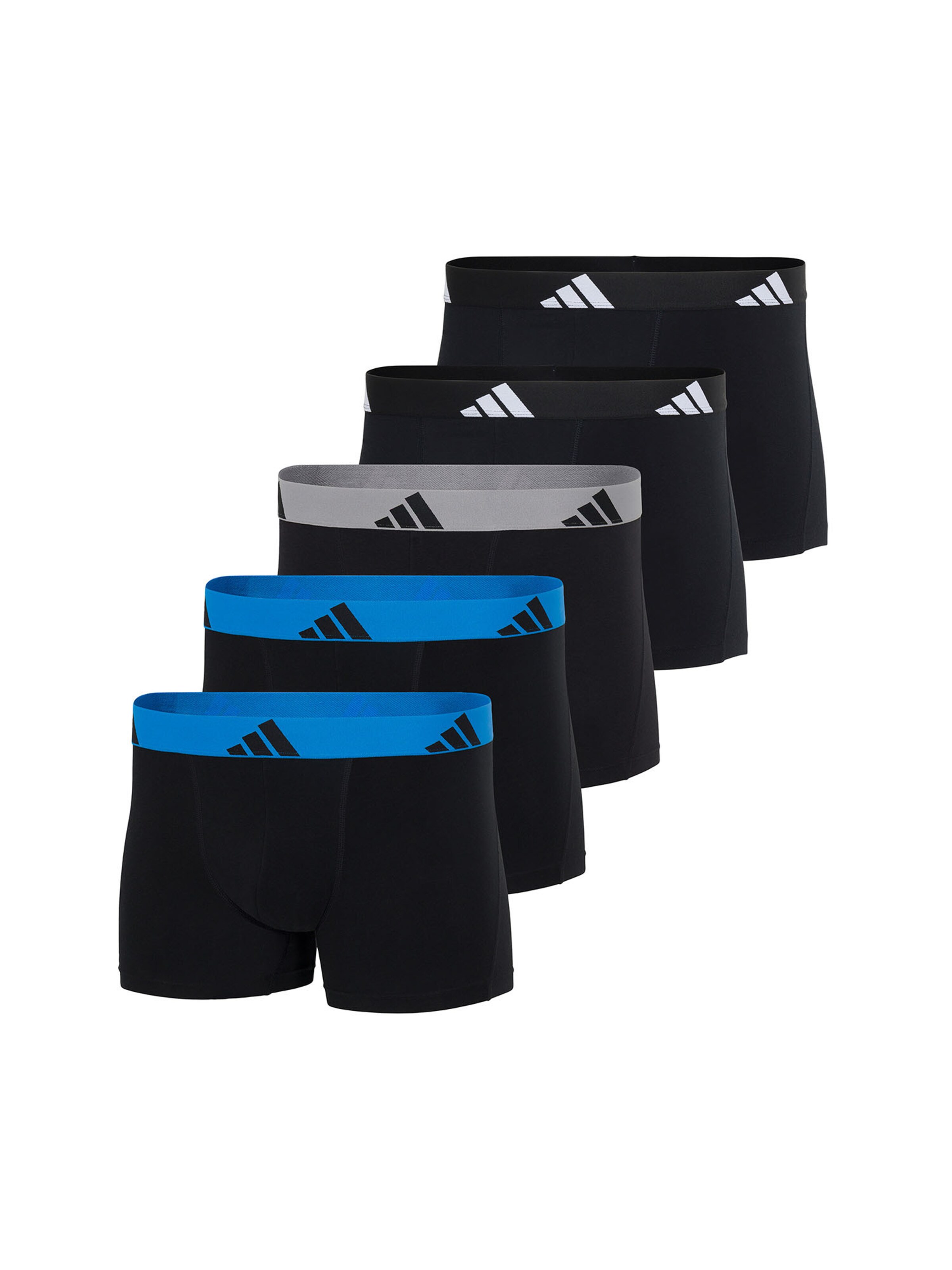 ADIDAS SPORTSWEAR Boxer shorts ' Active Flex Cotton ' in Black: front