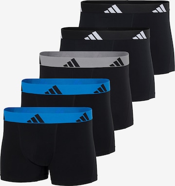 ADIDAS SPORTSWEAR Boxer shorts ' Active Flex Cotton ' in Black: front