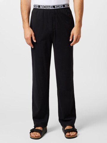 Regular Pantalon Michael Kors en noir : devant